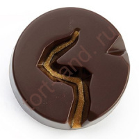 Форма для шоколадных конфет ПРАЛИНЕ (18 ячейки) 