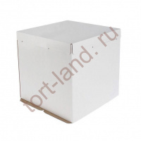 Коробка для торта белый 500х500х500 мм